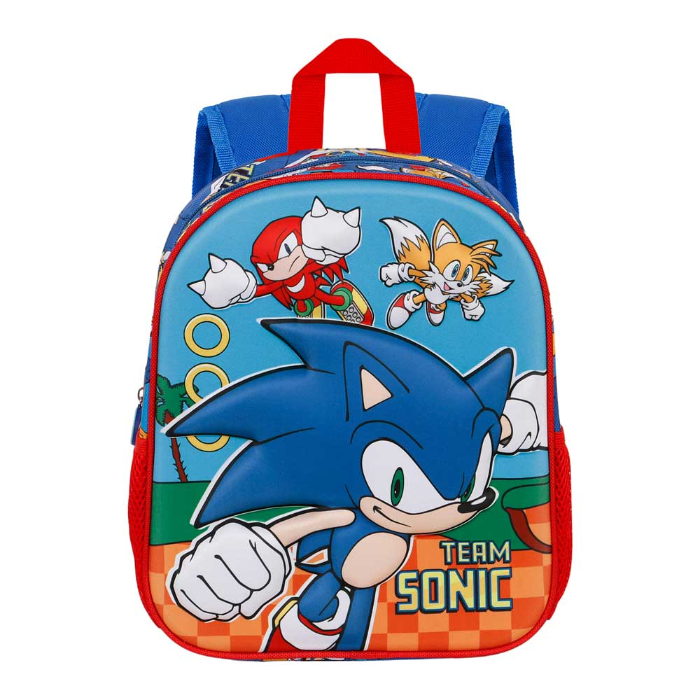 Karactermania-Rucsac Sonic Team 3D, 26x31x11 cm [3]