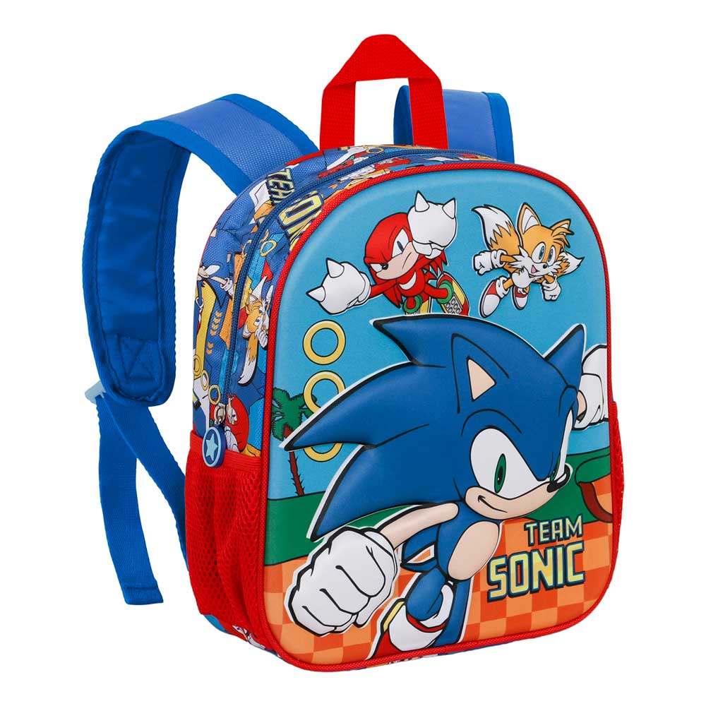 Karactermania-Rucsac Sonic Team 3D, 26x31x11 cm [2]