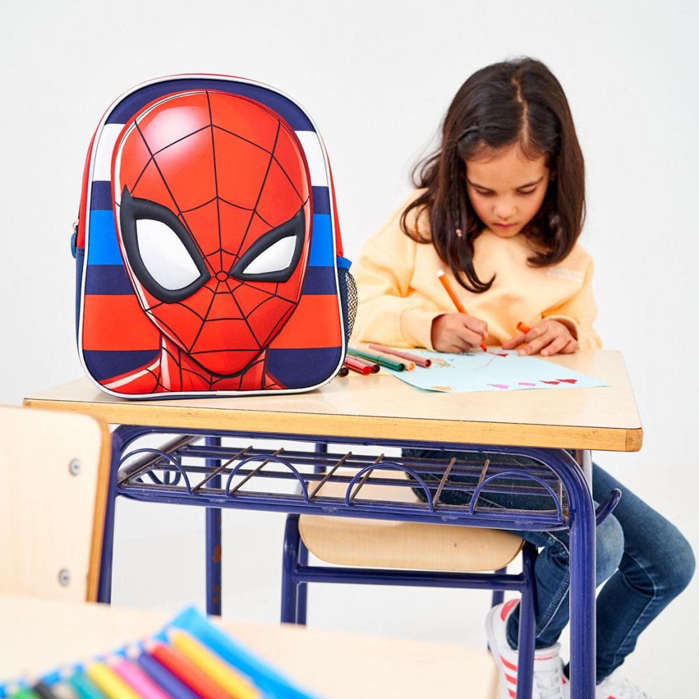 Cerda-Rucsac Spiderman 3D, 25x31x10 cm [5]