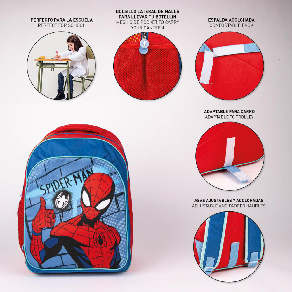 Cerda-Rucsac Spiderman Alright, 31x41x14 cm [7]