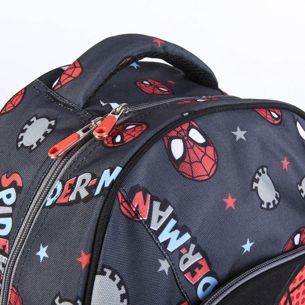 Cerda-Rucsac Spiderman cu buzunar frontal, 32x42x15 cm [5]