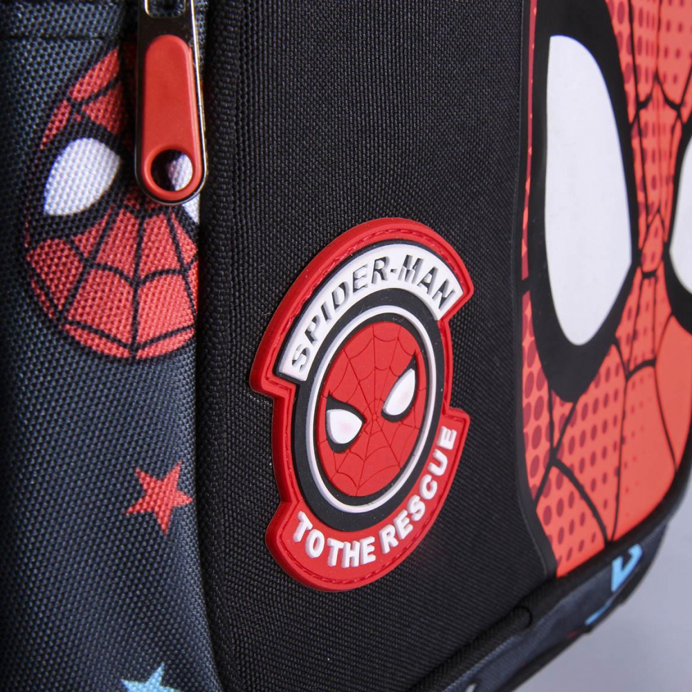Cerda-Rucsac Spiderman cu buzunar frontal, 32x42x15 cm [4]