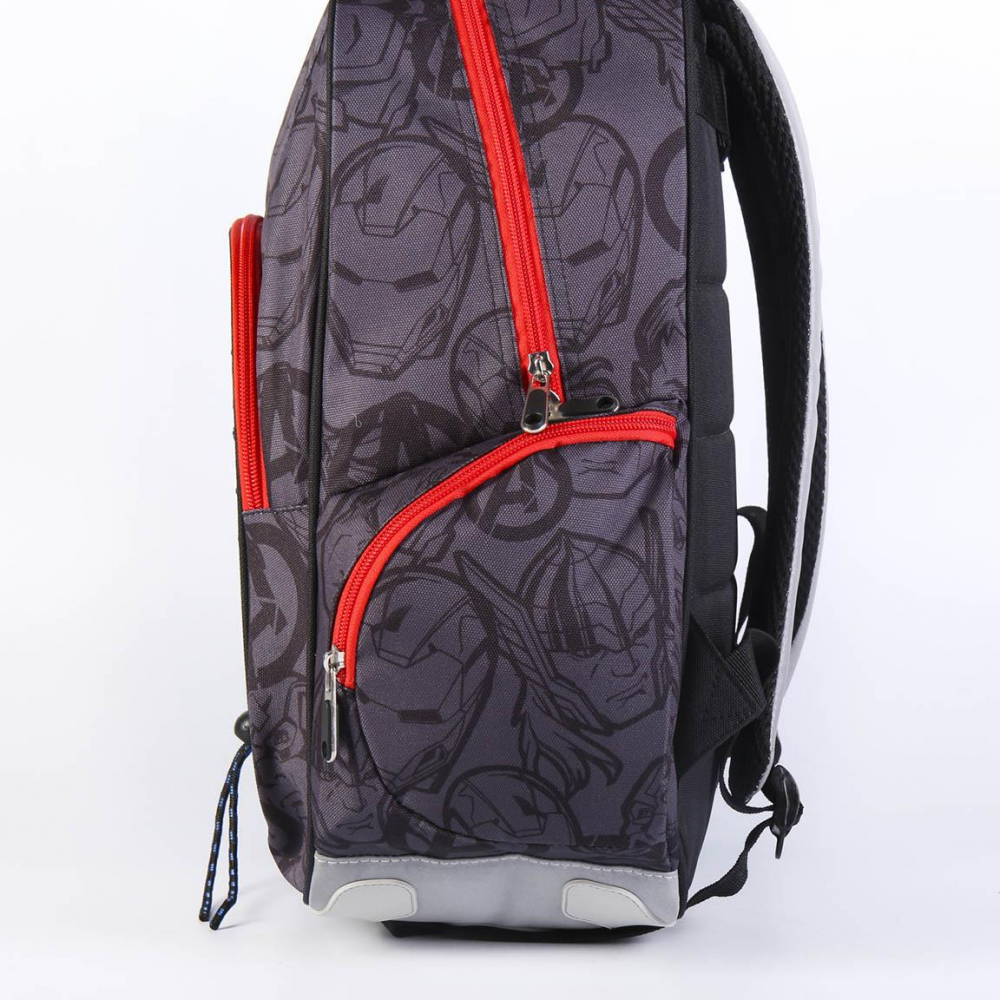 Cerda-Rucsac Spiderman cu buzunar frontal, 32x42x15 cm [3]