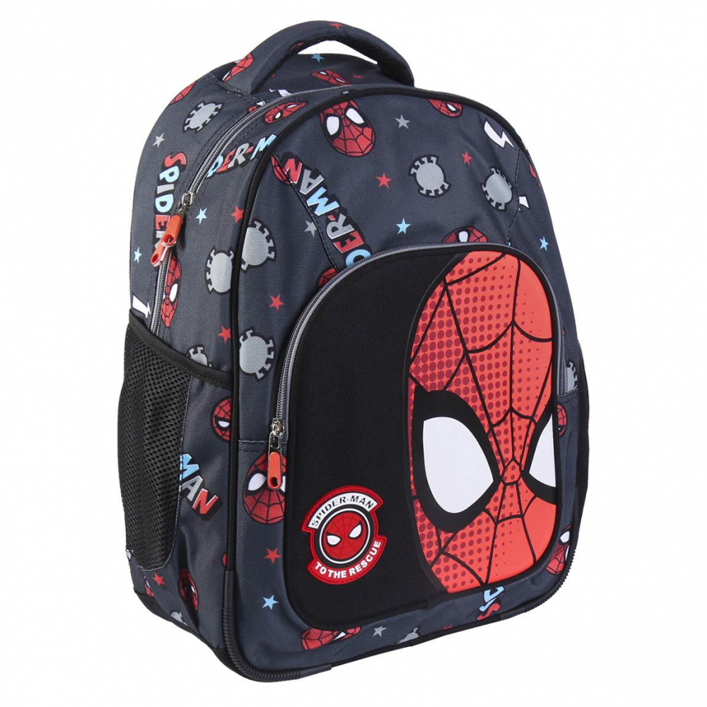 Cerda-Rucsac Spiderman cu buzunar frontal, 32x42x15 cm [1]