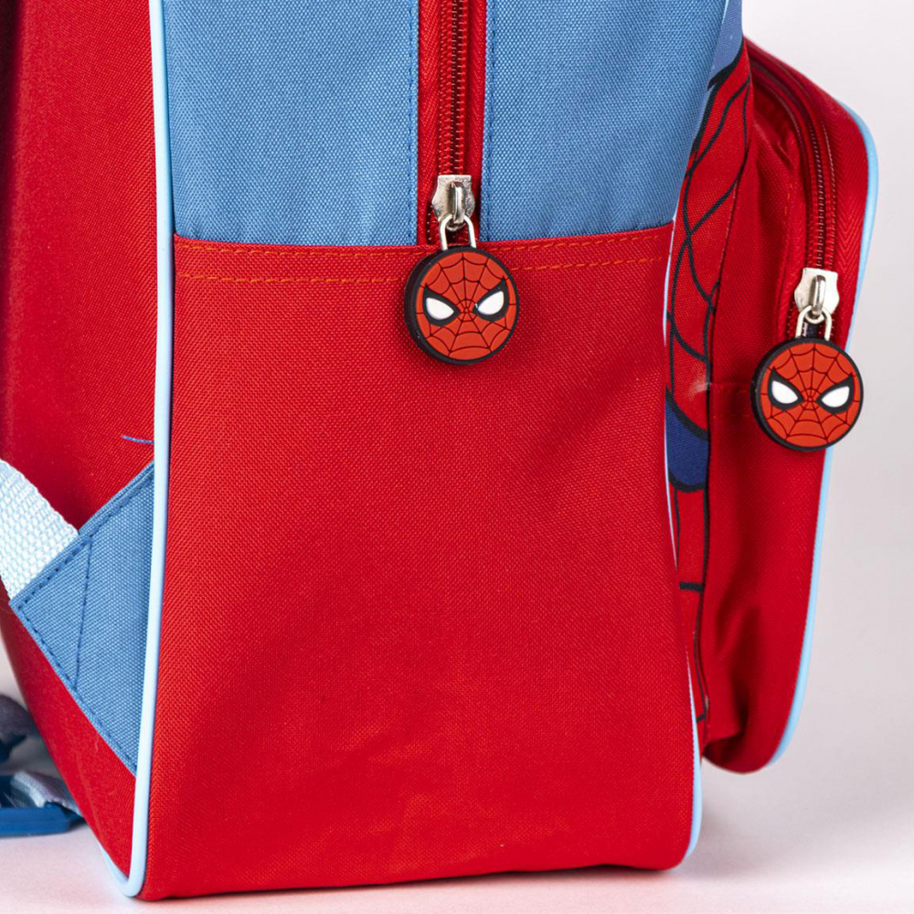 Cerda-Rucsac Spiderman cu buzunar transparent, 25x30x12 cm [8]