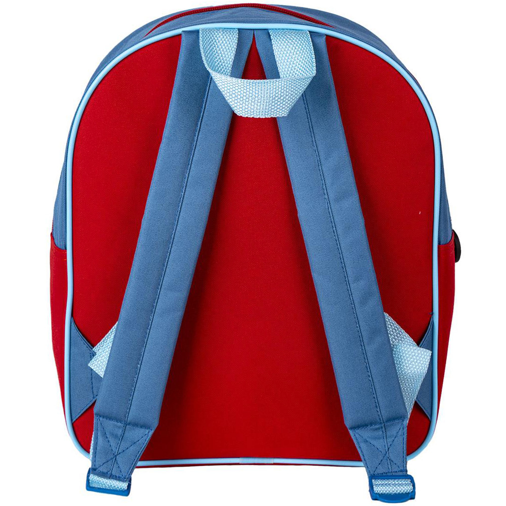 Cerda-Rucsac Spiderman cu buzunar transparent, 25x30x12 cm [3]