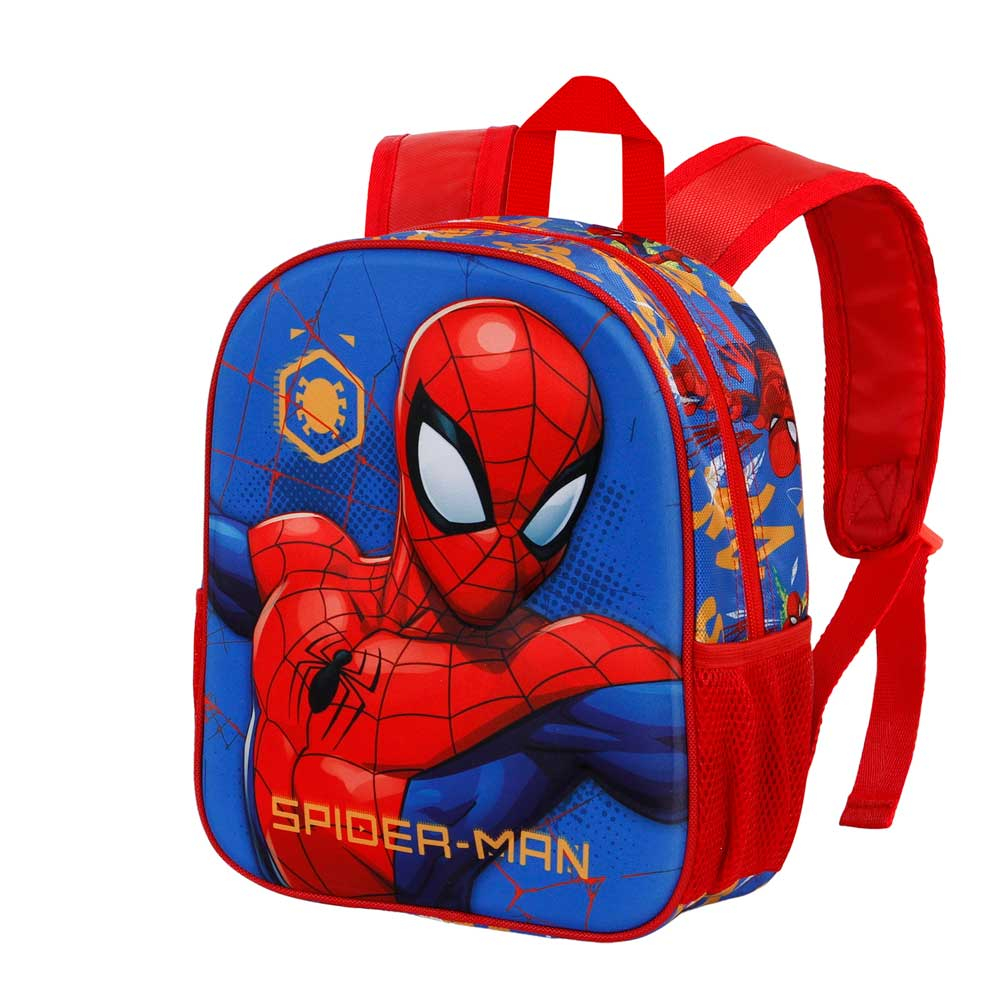 Karactermania-Rucsac Spiderman Leader 3D, 26x31x11 cm [1]