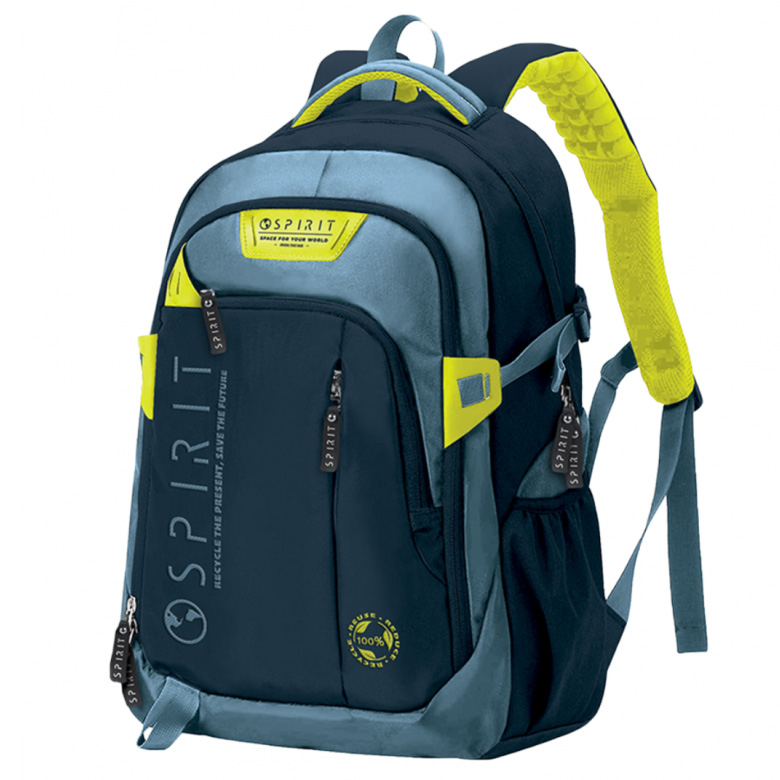 Rucsac Spirit Classic, Albastru / Verde, 49x35x16 cm [1]