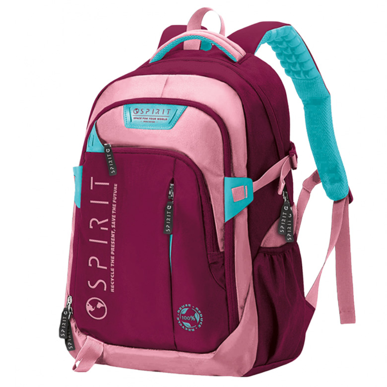 Spirit-Rucsac Spirit Classic, Grena / Turcoaz, 49x35x16 cm [1]