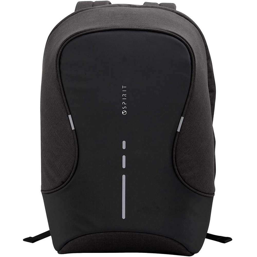 Spirit-Rucsac Spirit Tech Premium, anti-furt,buzunar laptop, Negru, 48x37x18 cm [1]