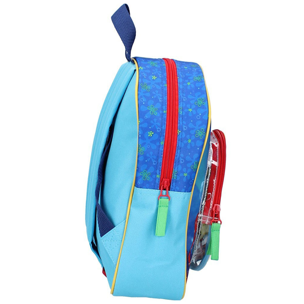 Rucsac Spongebob Jumping Jellyfish Blue, Vadobag, 31x25x9 cm [2]
