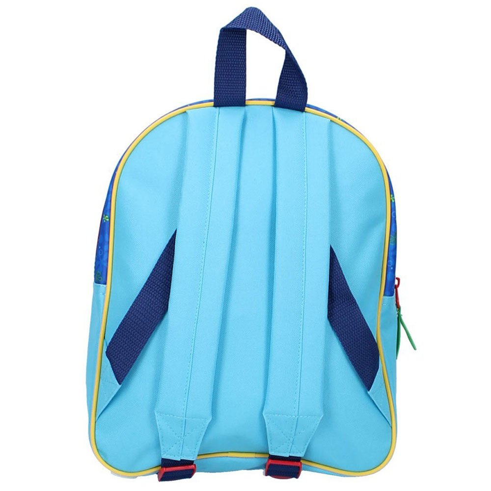 Rucsac Spongebob Jumping Jellyfish Blue, Vadobag, 31x25x9 cm [3]