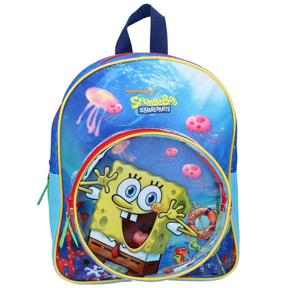 Rucsac Spongebob Jumping Jellyfish Blue, Vadobag, 31x25x9 cm [1]