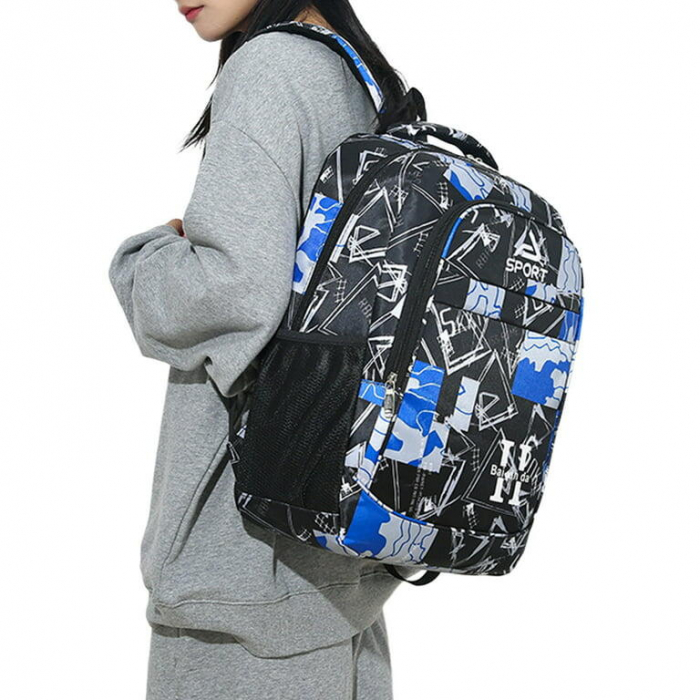 Bufnitel Rucsac sport albastru  [2]