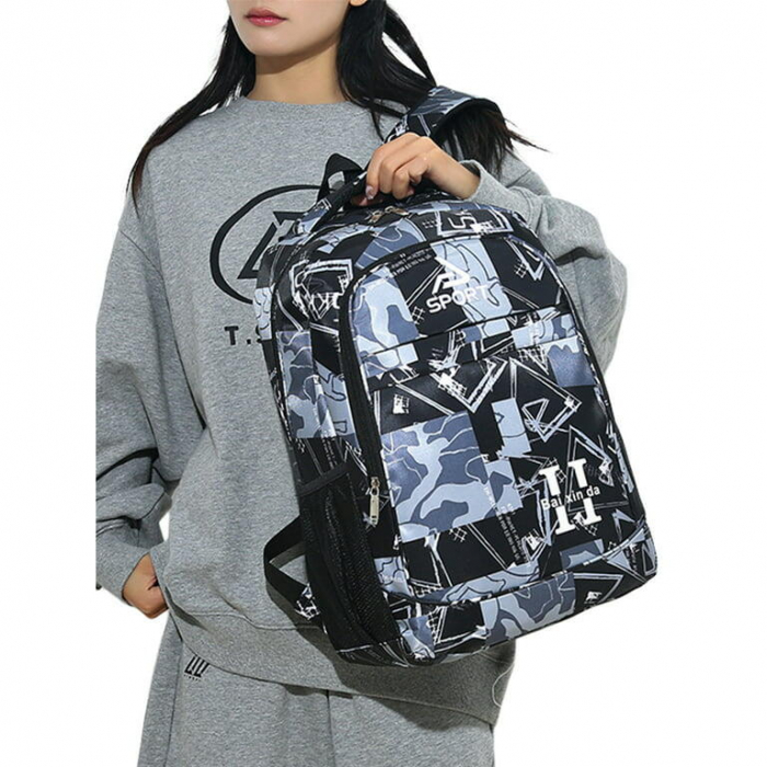 Bufnitel Rucsac sport gri  [2]
