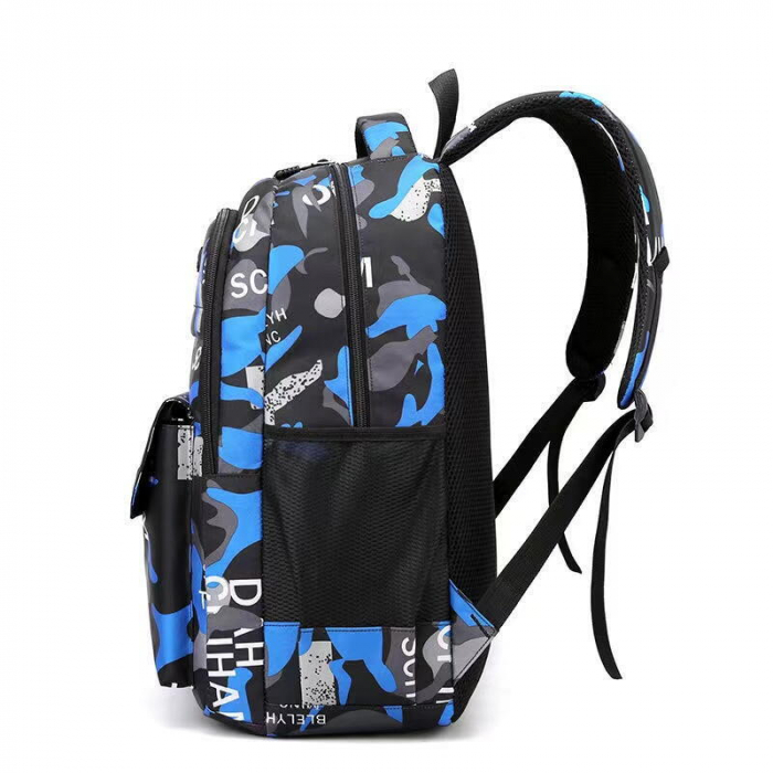Bufnitel Rucsac sport Oxford albastru  [2]