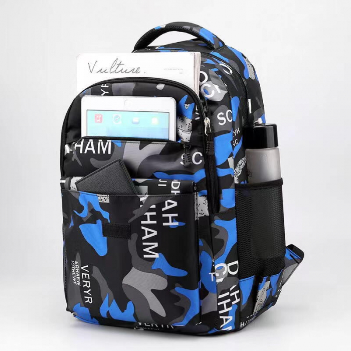 Bufnitel Rucsac sport Oxford albastru  [3]