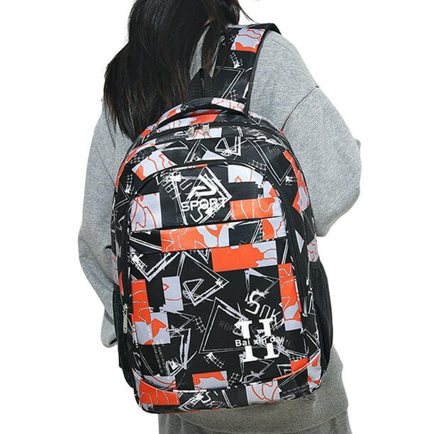 Bufnitel Rucsac sport portocaliu  [2]