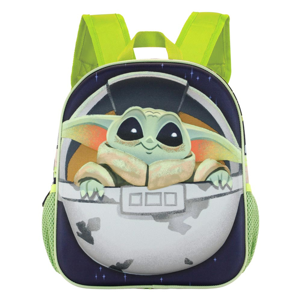 Rucsac Star Wars Mandolorian Tour 3D, 26x31x11 cm [2]