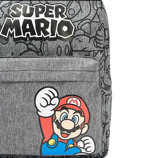 Difuzed-Rucsac Super Mario cu buzunar frontal, 32x25x10 cm [2]