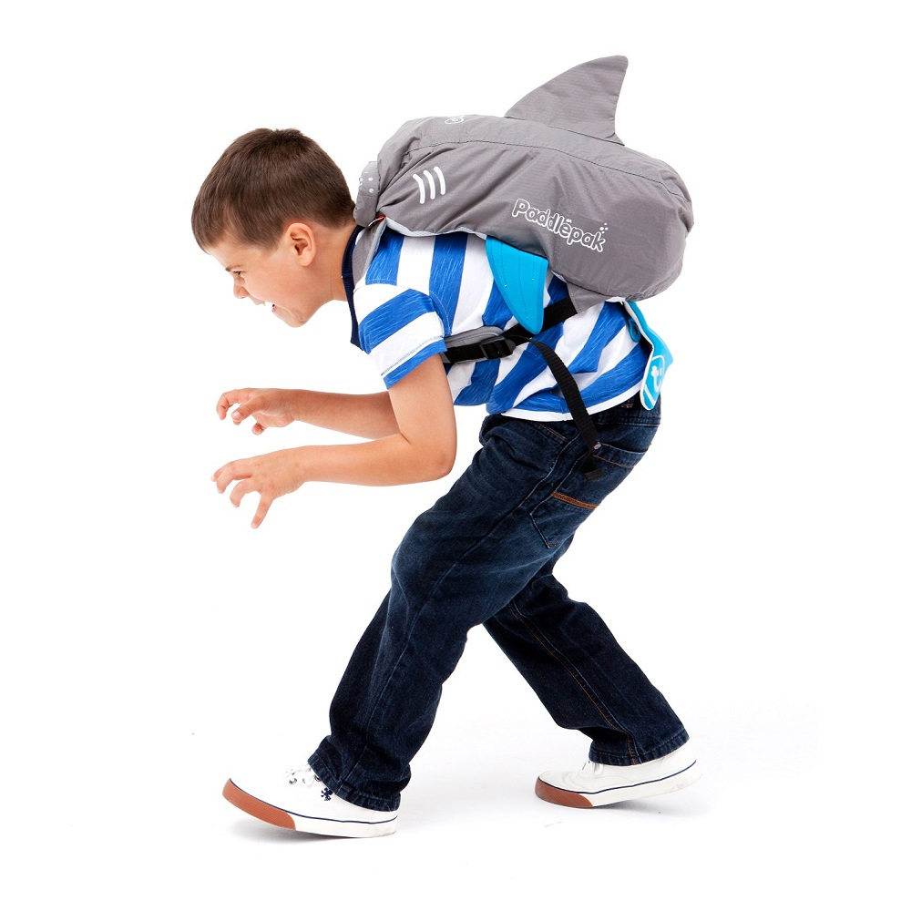 Trunki-Rucsac Trunki Large PaddlePak Shark [3]