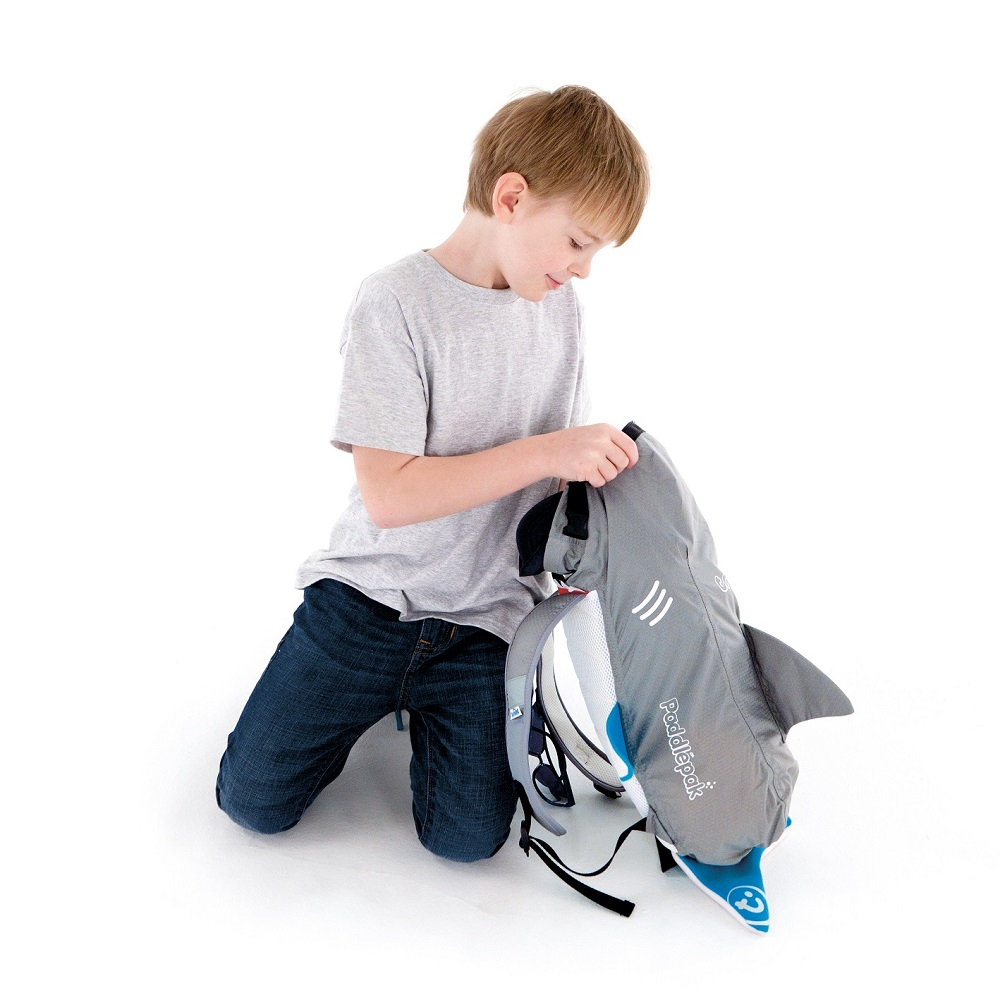 Trunki-Rucsac Trunki Large PaddlePak Shark [2]