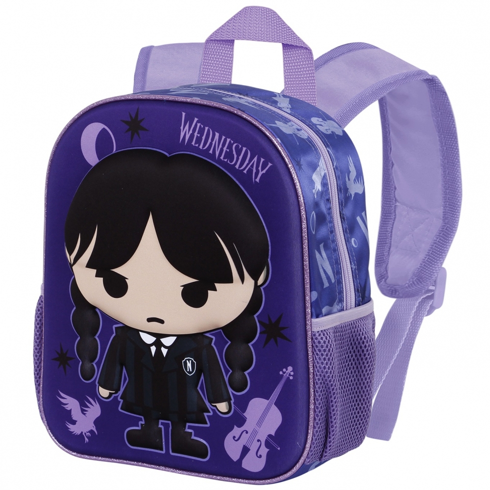 Karactermania-Rucsac Wednesday Chibi 3D, 26x31x11 cm [1]