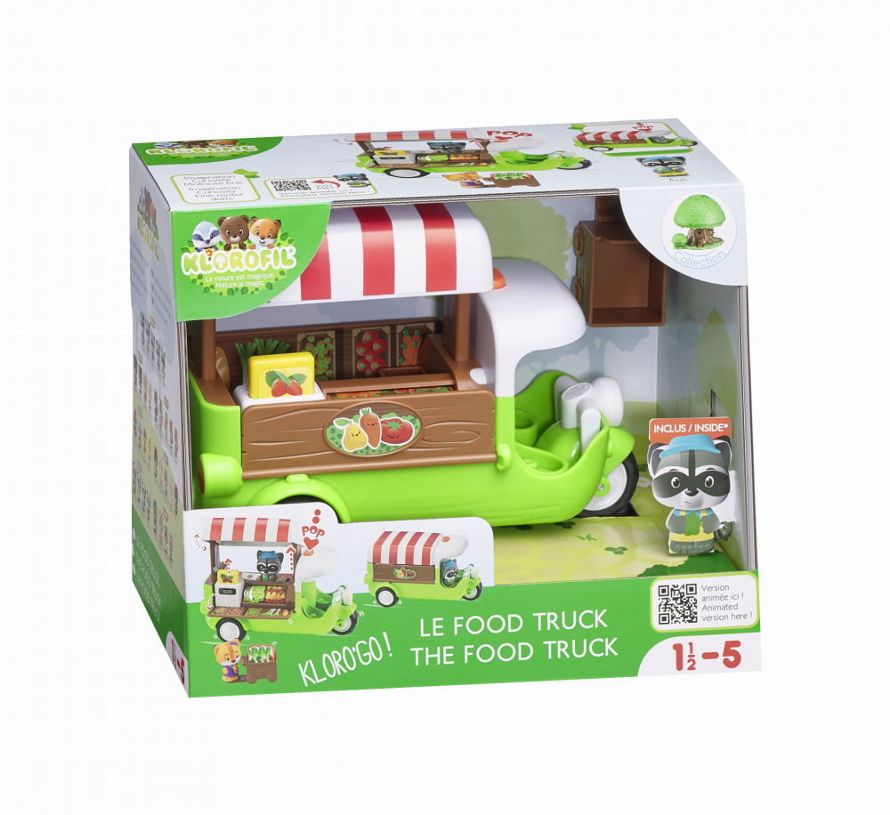 Klorofil Rulota de mancare Klorofil - Set joc de rol [5]