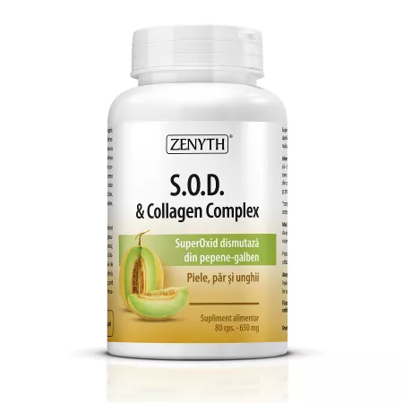 S.O.D. and Collagen Complex, 80 capsule, Zenyth [1]