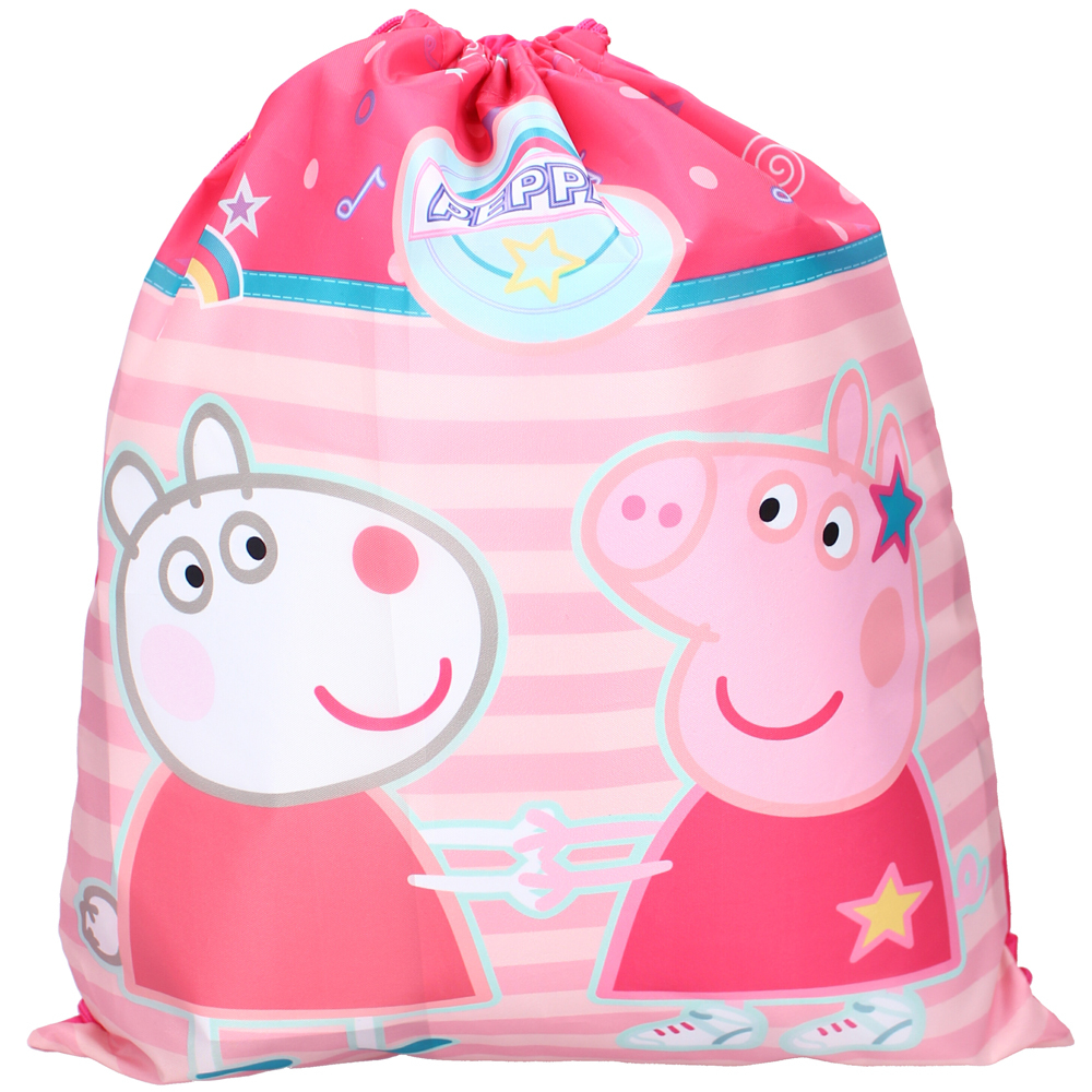 Vadobag-Sac sport Peppa Pig Music And Dance, 44x36 cm [1]