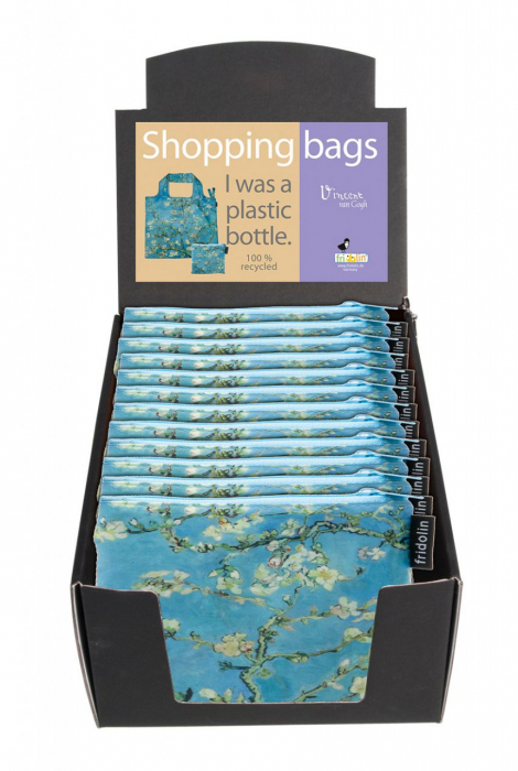 Fridolin-Sacosa din material reciclat Ramuri inflorite, Van Gogh [2]