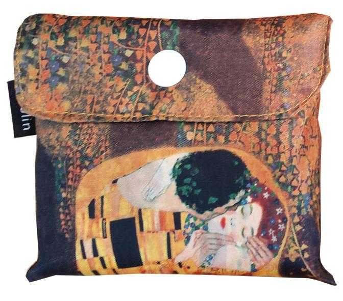 Fridolin-Sacosa textil Klimt The kiss [2]
