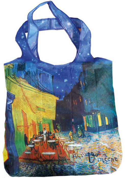 Fridolin-Sacosa textil Van Gogh Cafe de nuit [1]