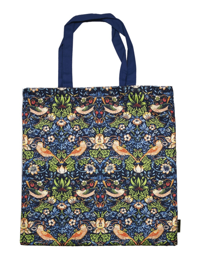 Sacosa William Morris Strawberry Thief, Fridolin [2]