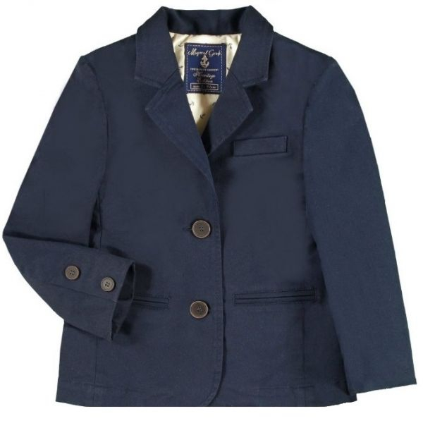 Sacou bleumarin (3421), 4 ani / 104 cm [1]