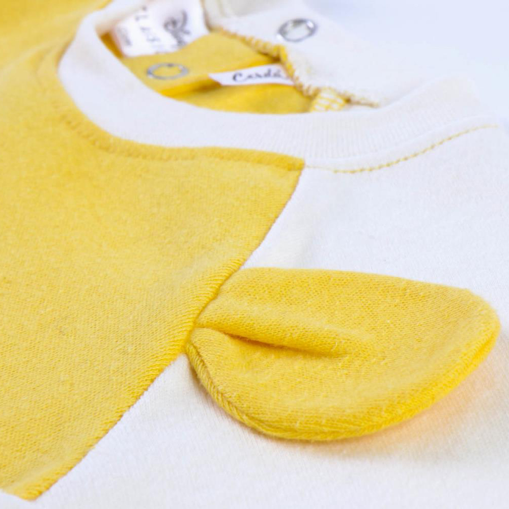 Cerda-Salopeta (pijama) Winnie the Pooh cu maneca lunga si capse, 18 luni / 86 cm [3]