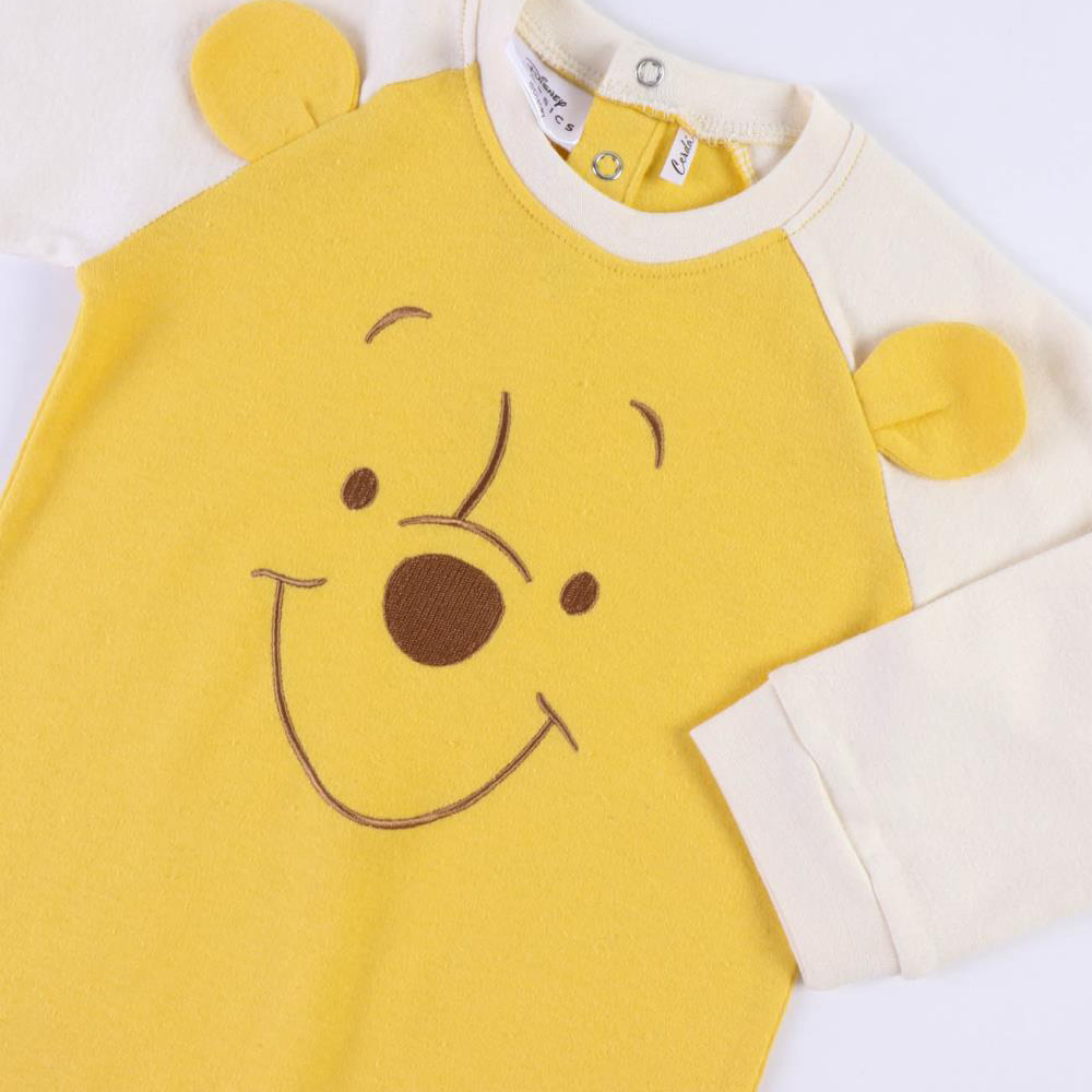 Cerda-Salopeta (pijama) Winnie the Pooh cu maneca lunga si capse, 18 luni / 86 cm [2]