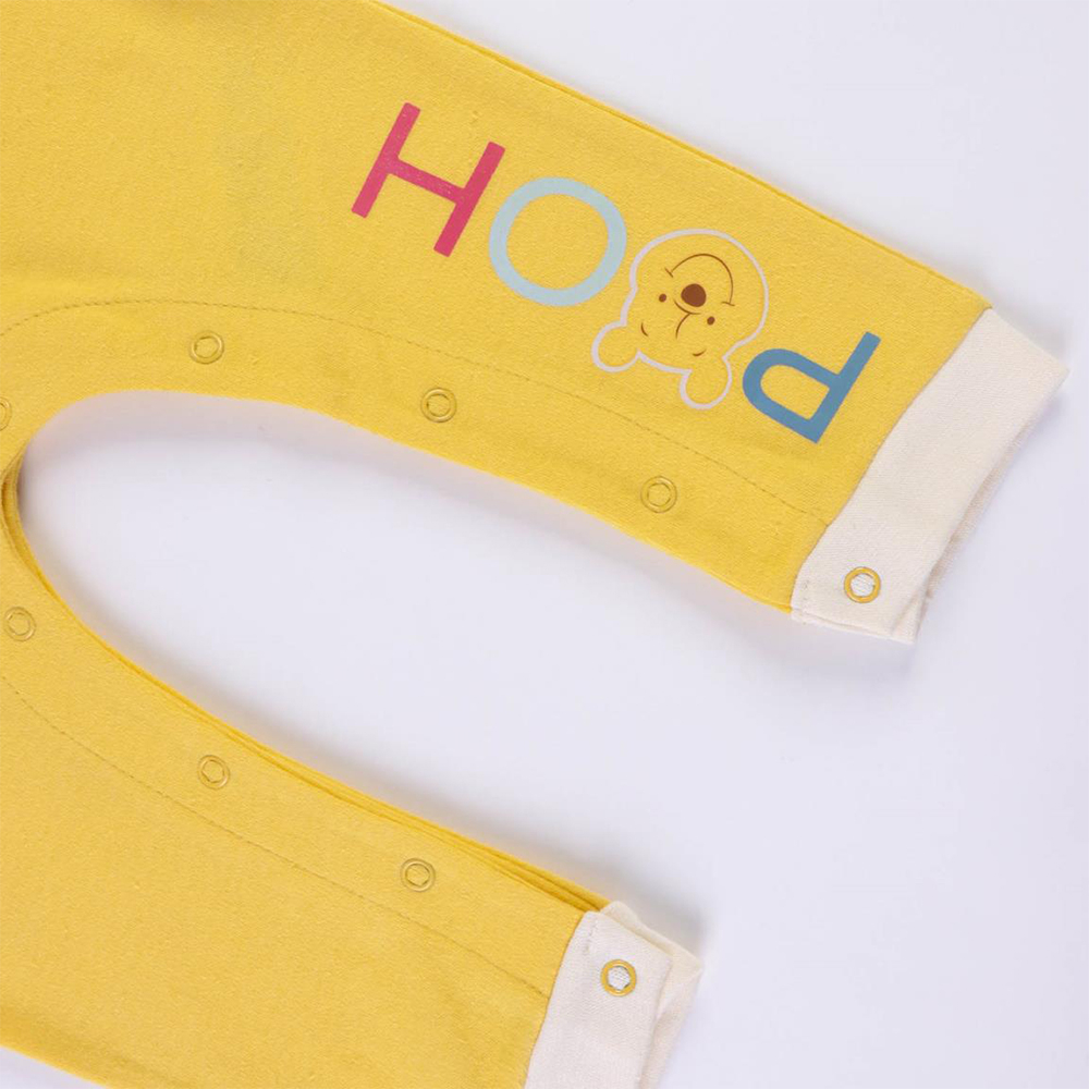 Cerda-Salopeta (pijama) Winnie the Pooh cu maneca lunga si capse, 18 luni / 86 cm [5]