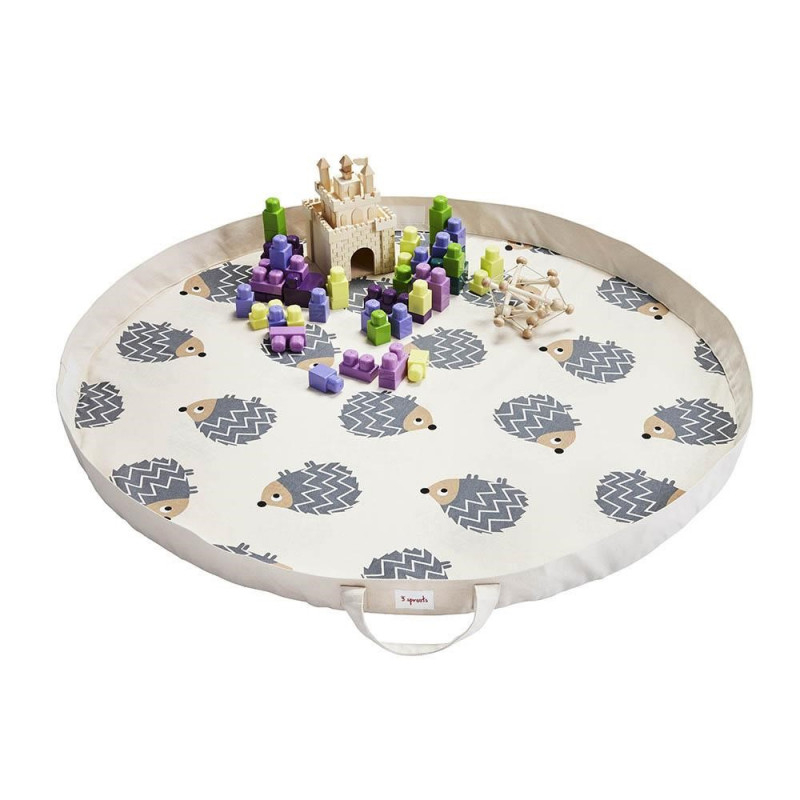 3 Sprouts-Saltea de joaca pliabila, Arici, 3 Sprouts [6]