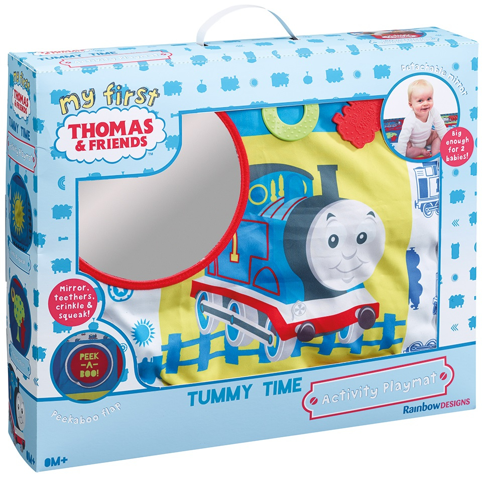 Rainbow Designs-Saltea interactiva pentru activitati Thomas & Friends [1]