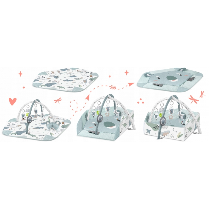 Salteluta de joaca pentru copii 136 X 136 cm Nukido Koala 730100 [2]