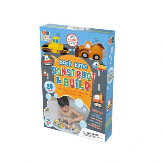 Buddy&Barney Santier cu drum si masinute - set de joaca pentru baie [4]