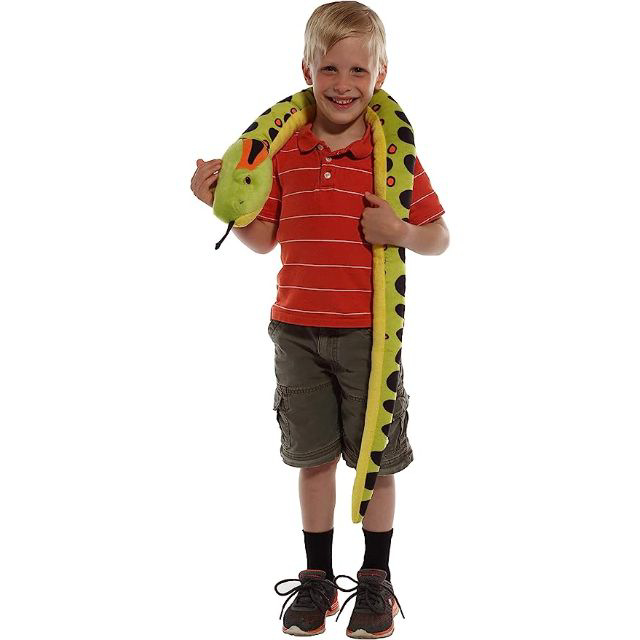 Wild Republic Sarpe ANACONDA verde - Jucarie Plus Wild Republic 137 cm [3]