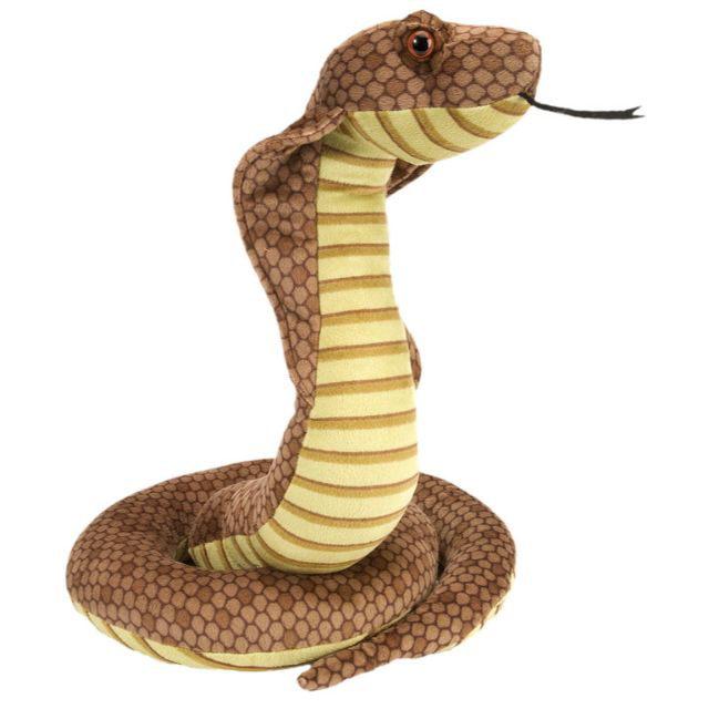 Wild Republic Sarpe COBRA - Jucarie Plus Wild Republic 140 cm [3]