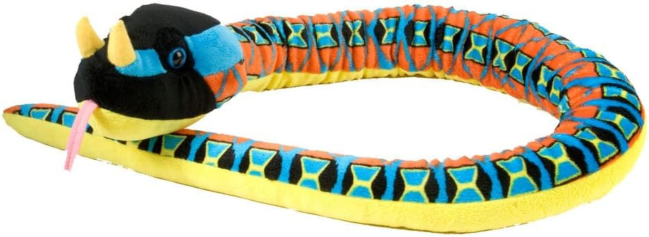 Sarpe RHINO VIPER- Jucarie Plus Wild Republic 137 cm [2]