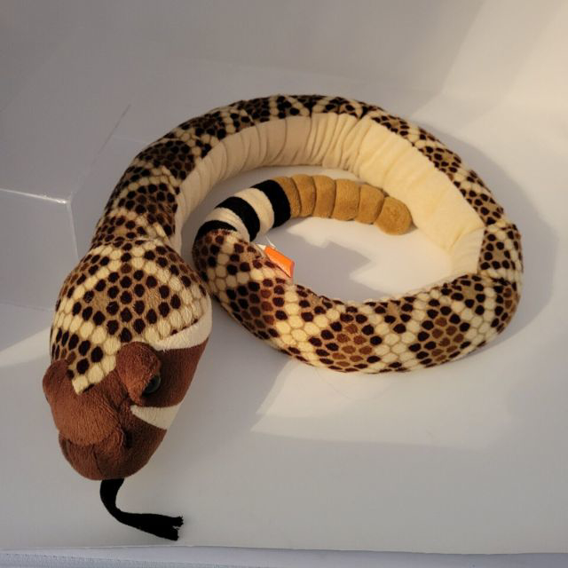 Wild Republic Sarpe WESTERN DIAMONDBACK - Jucarie Plus Wild Republic 141 cm [5]