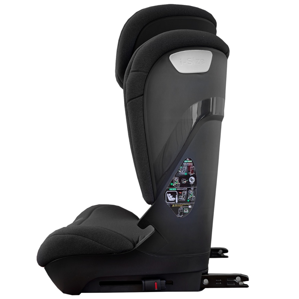 Scaun auto Appekids, I-SIZE, 100 -150 cm, Q-Fix - Black [4]