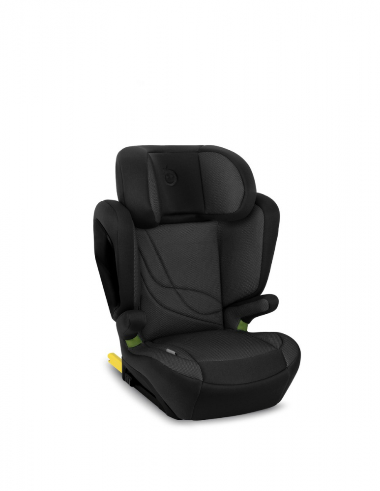 Scaun auto cu isofix, I-size 100-150 cm, Momi Mei - Black [1]