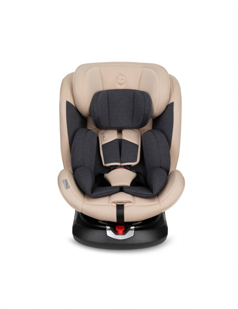 Scaun Auto I-Size 40-150 cm, Rear Facing, Momi Emi - Beige [3]