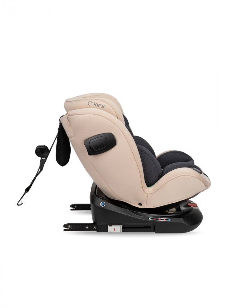 Scaun Auto I-Size 40-150 cm, Rear Facing, Momi Emi - Beige [6]